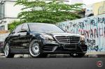 Mercedes-Benz S450 AMG Line on Vossen Wheels (ML-R1) 2019 года
